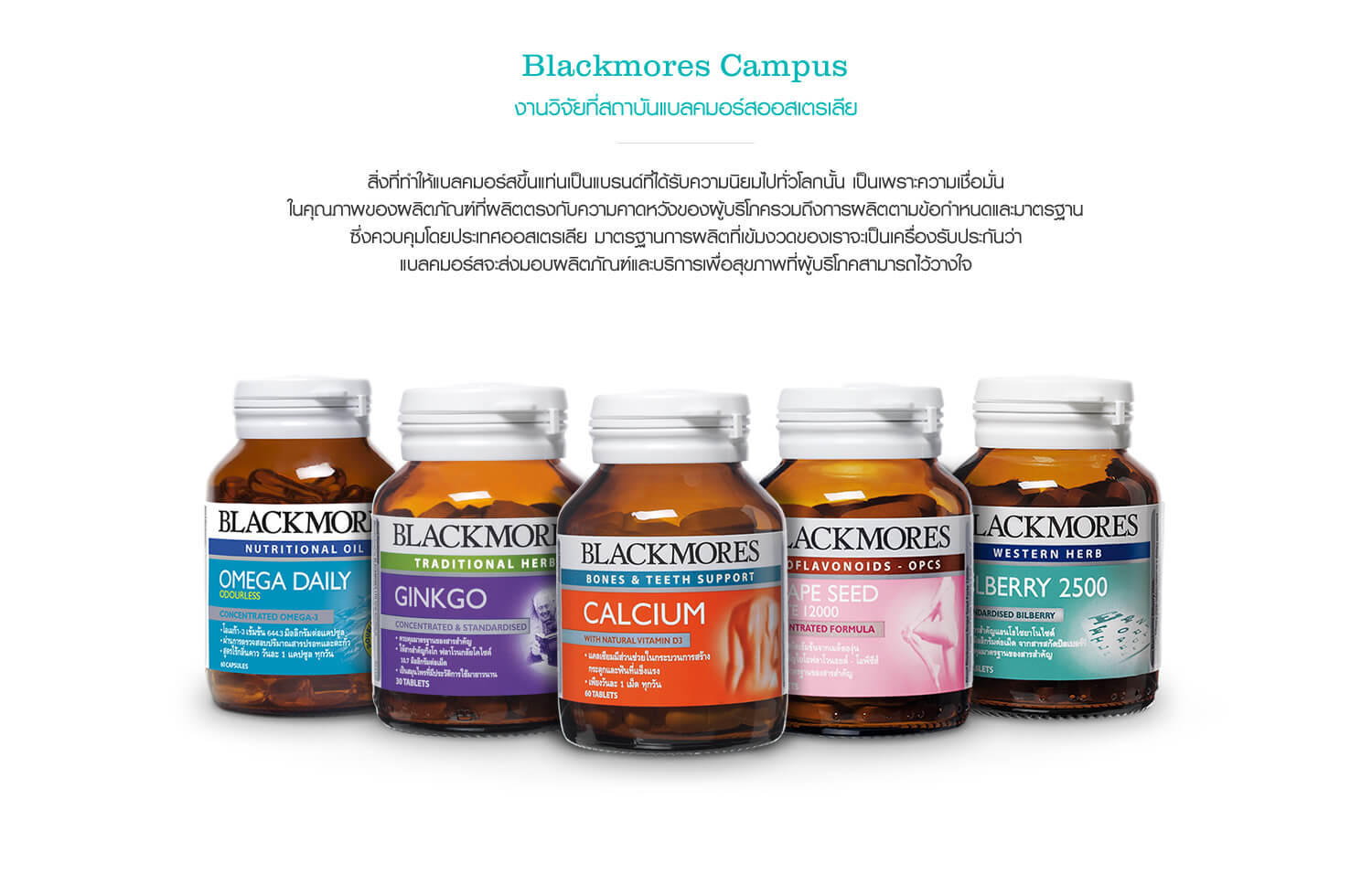 blackmores thailand