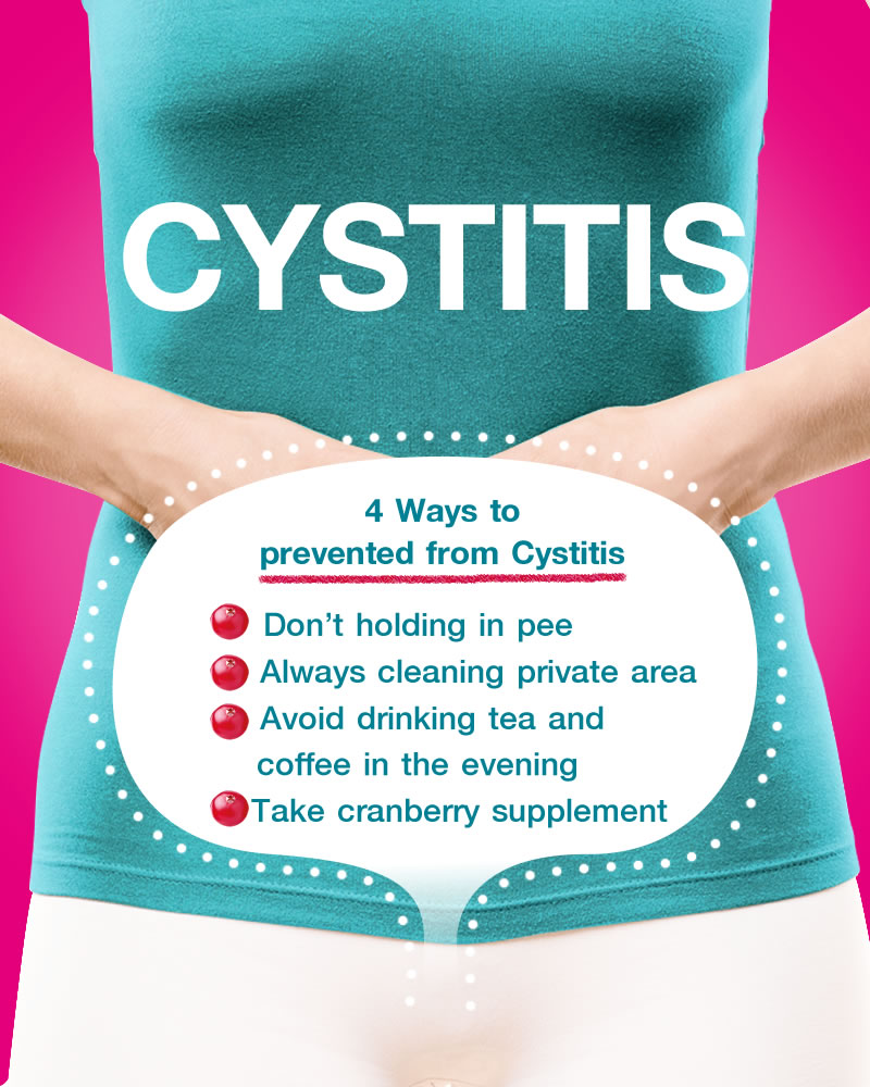 7 ways to protect cystitis