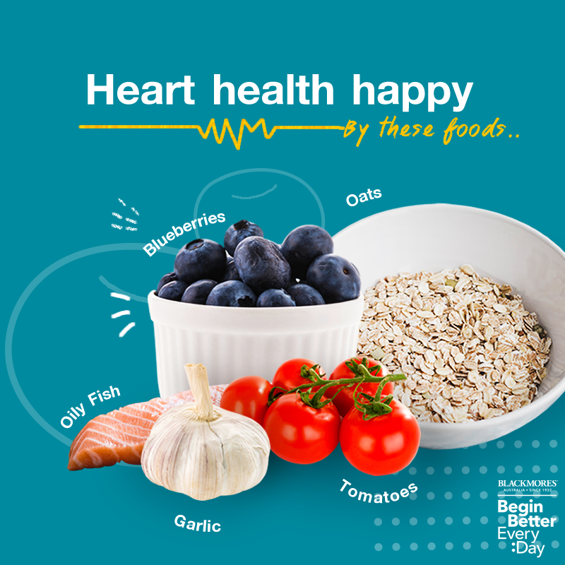 5 foods for heart health
