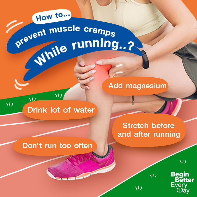 How to prevent muscle cramps