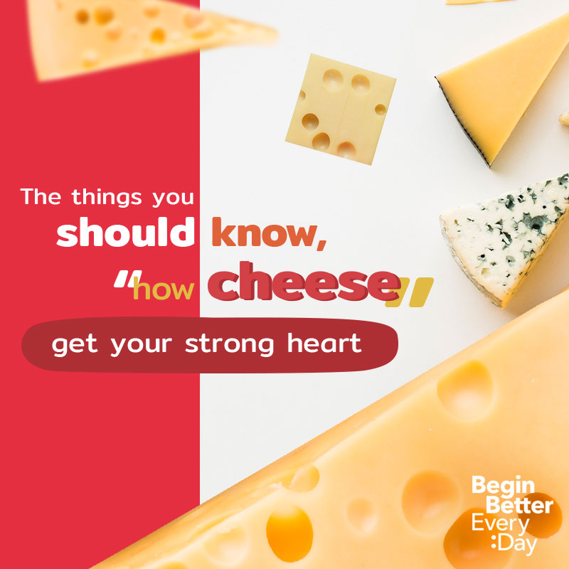 New guidelines approve cheese for a healthy heart diet