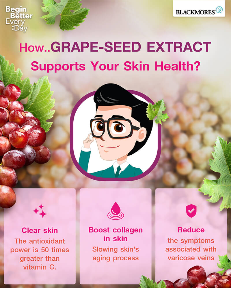 The power of grape seed