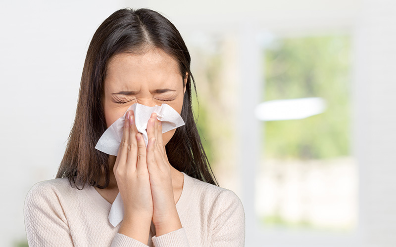 Is it allergies or a cold?