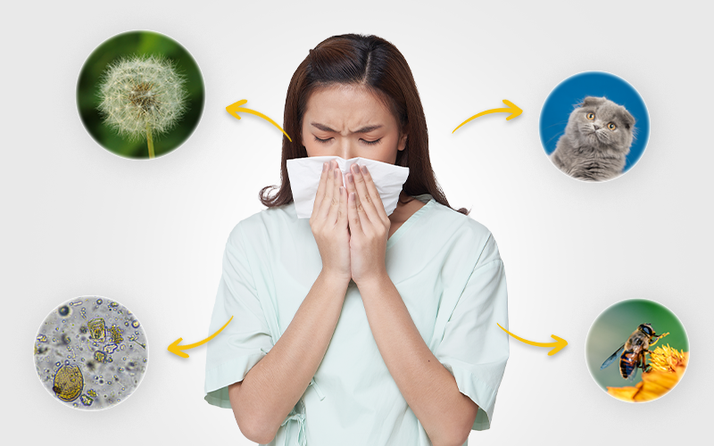 'Allergies' Symptoms and Causes 