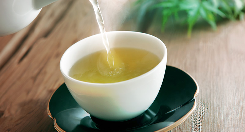 Green tea – the belly burner