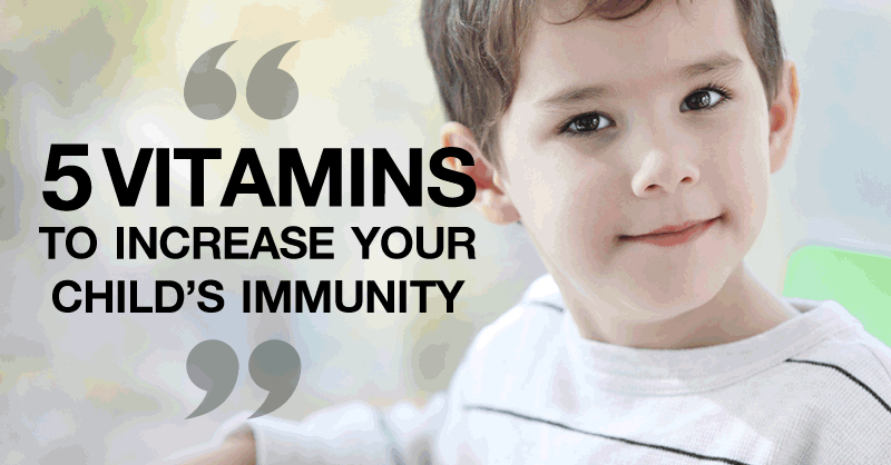 Top tips to support your kids immunity