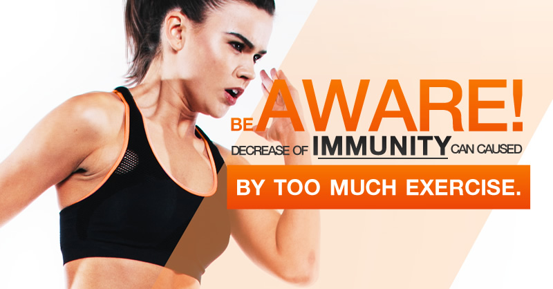 Exercise and immunity