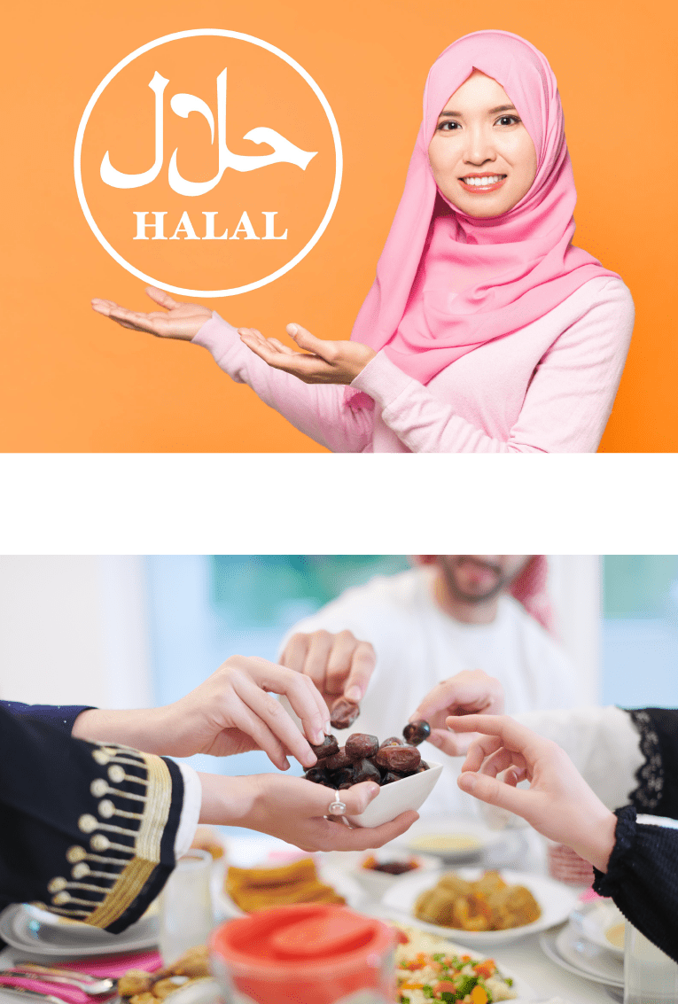 ถือศีลอดกินอะไรได้บ้าง, วิตามินซีฮาลาล, ศีลอด อิสลาม, อาหารฮาลาล, อาหารเสริมฮาลาล, รอมฎอน
