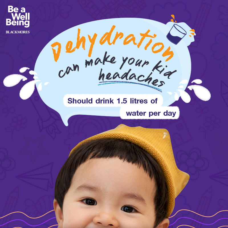 Natural headache relief for kids
