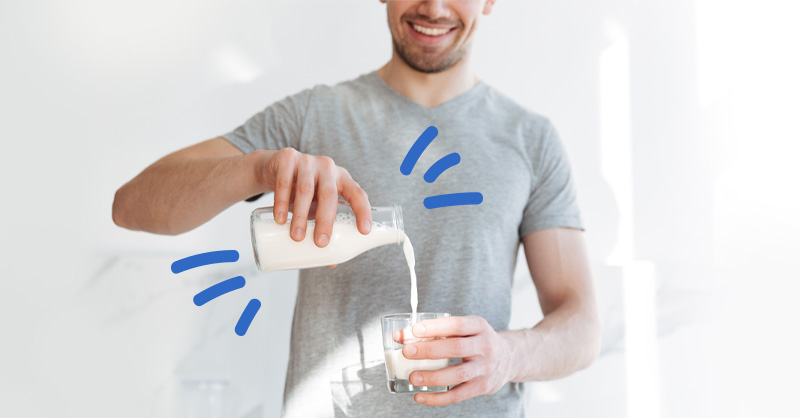 Full fat dairy products may lower sperm quality