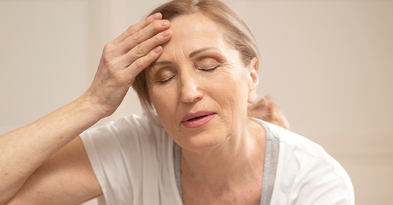 Menopause and tissue dryness