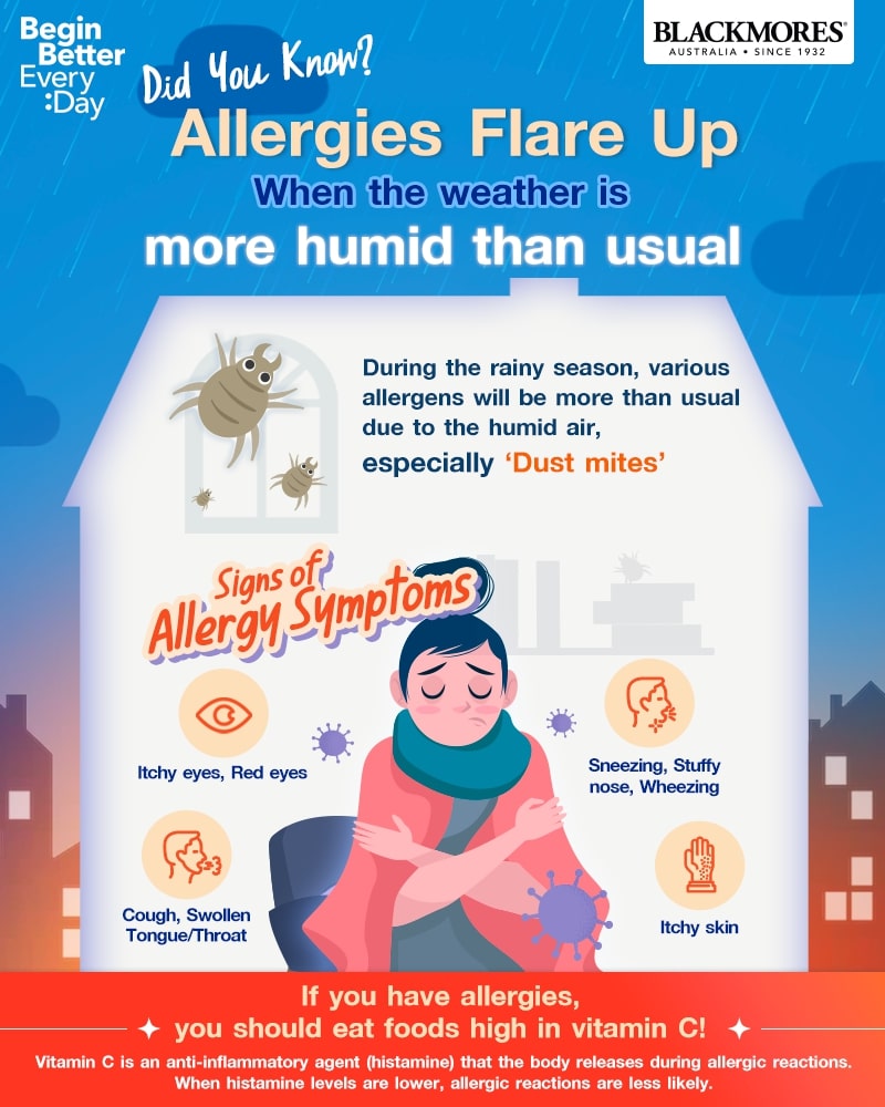 'Allergies' Symptoms and Causes 