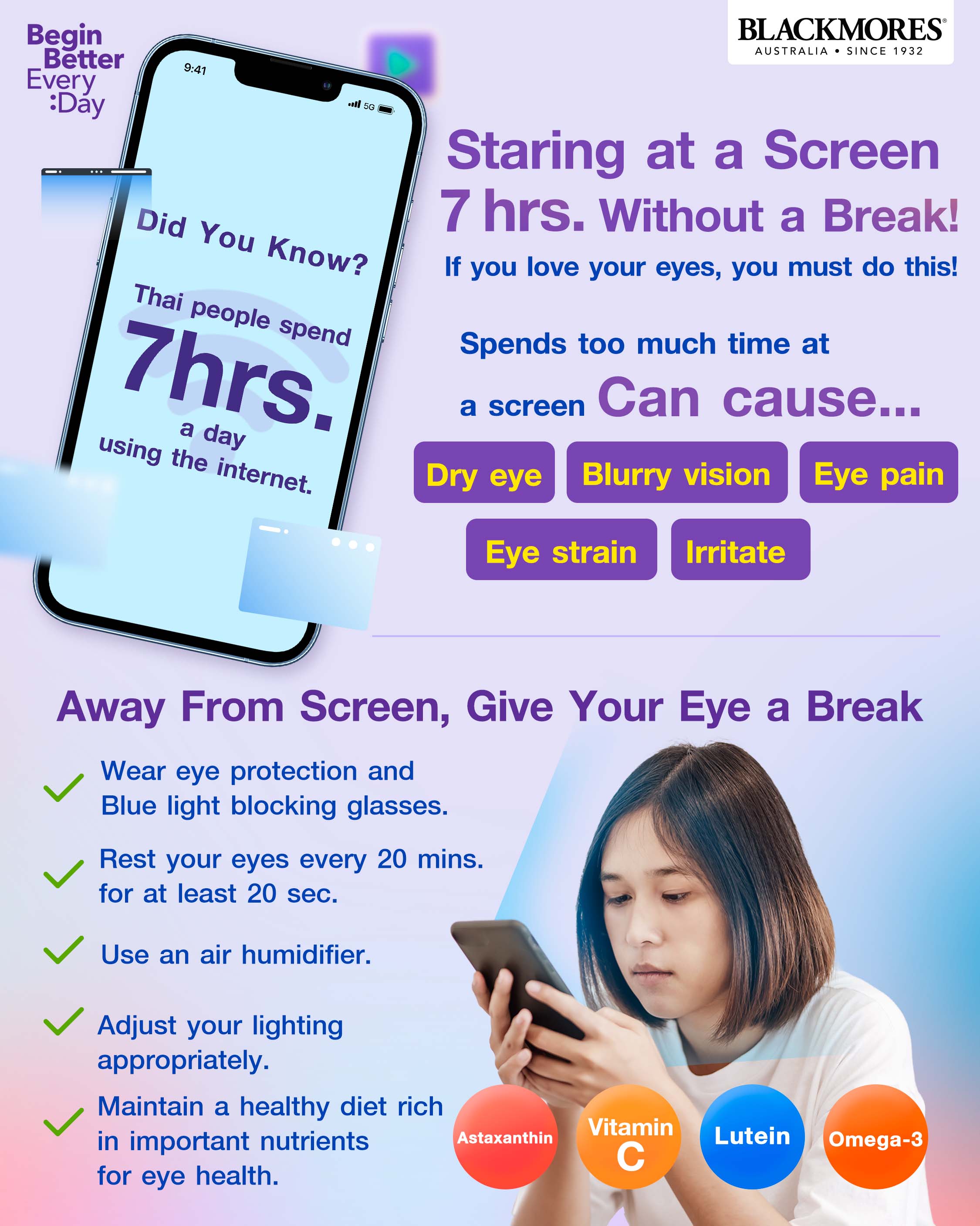 How Your Screen Tume Affects Your Eye Health