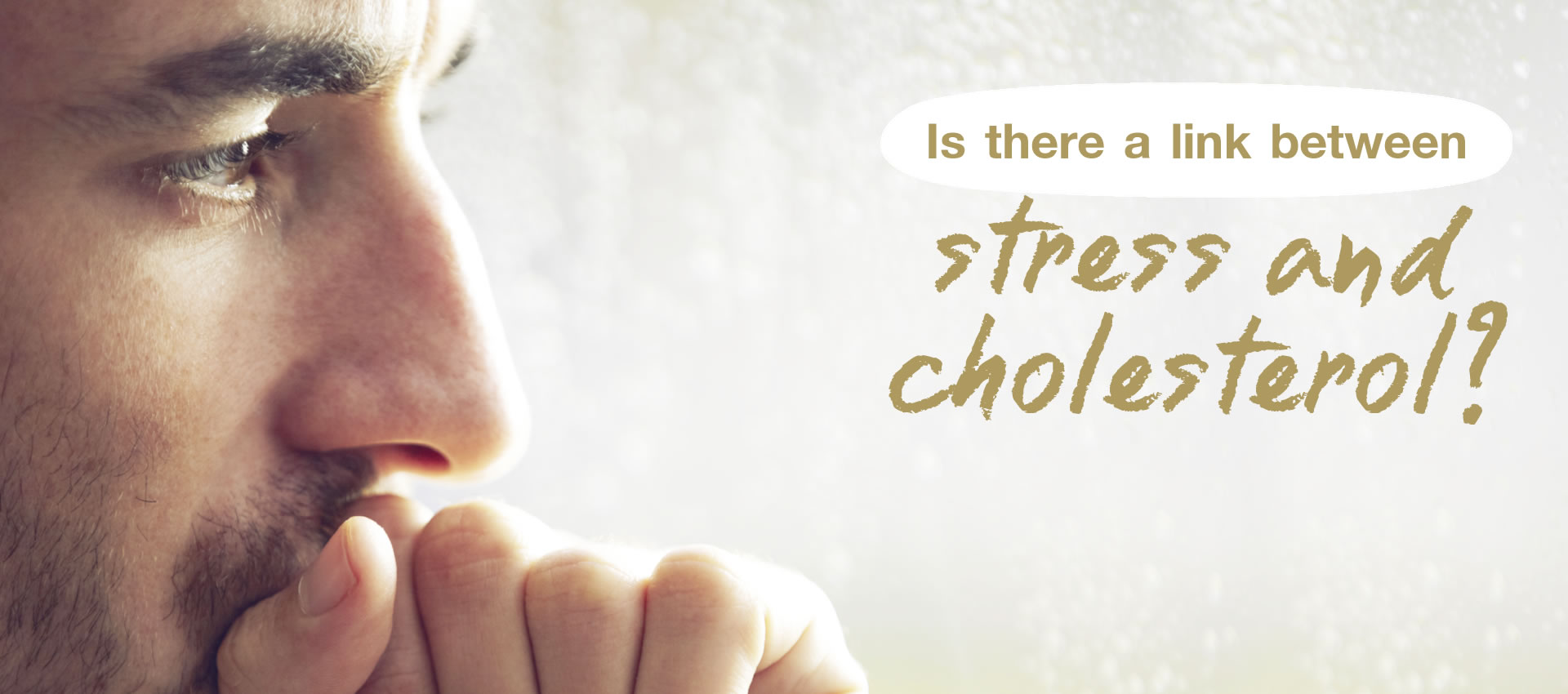 Is there a link between stress and cholesterol? 