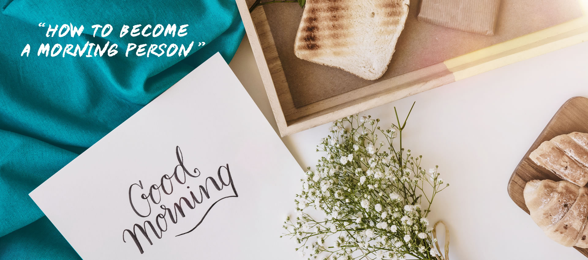 How to become a morning person ?