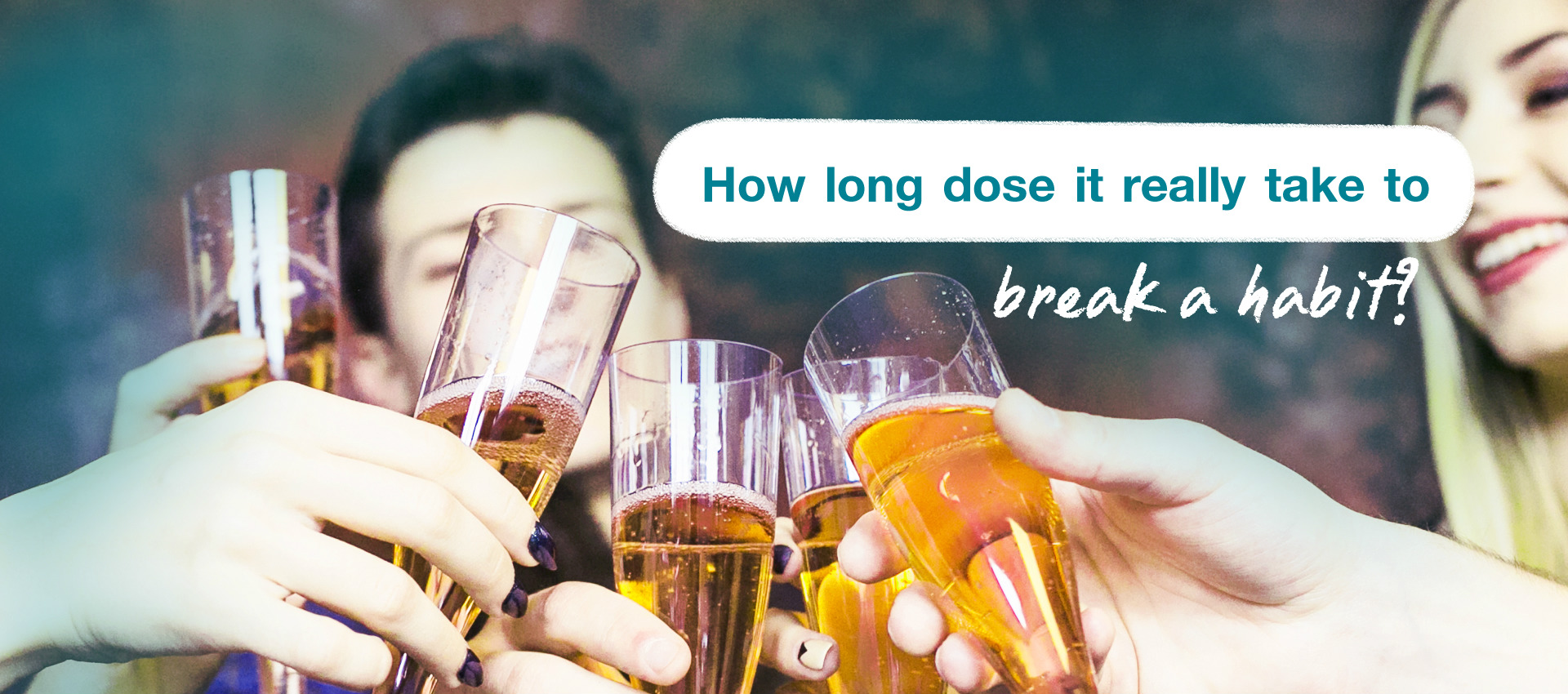 How long does it really take to break a habit?