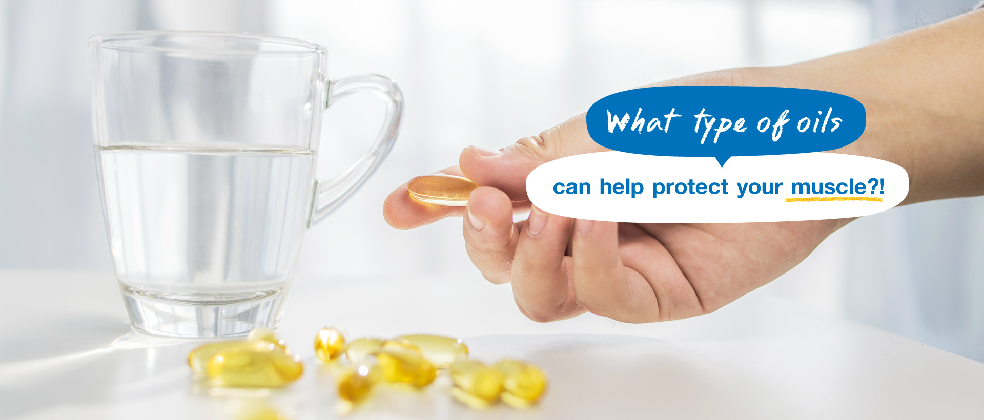 How fish oil may help muscle strength