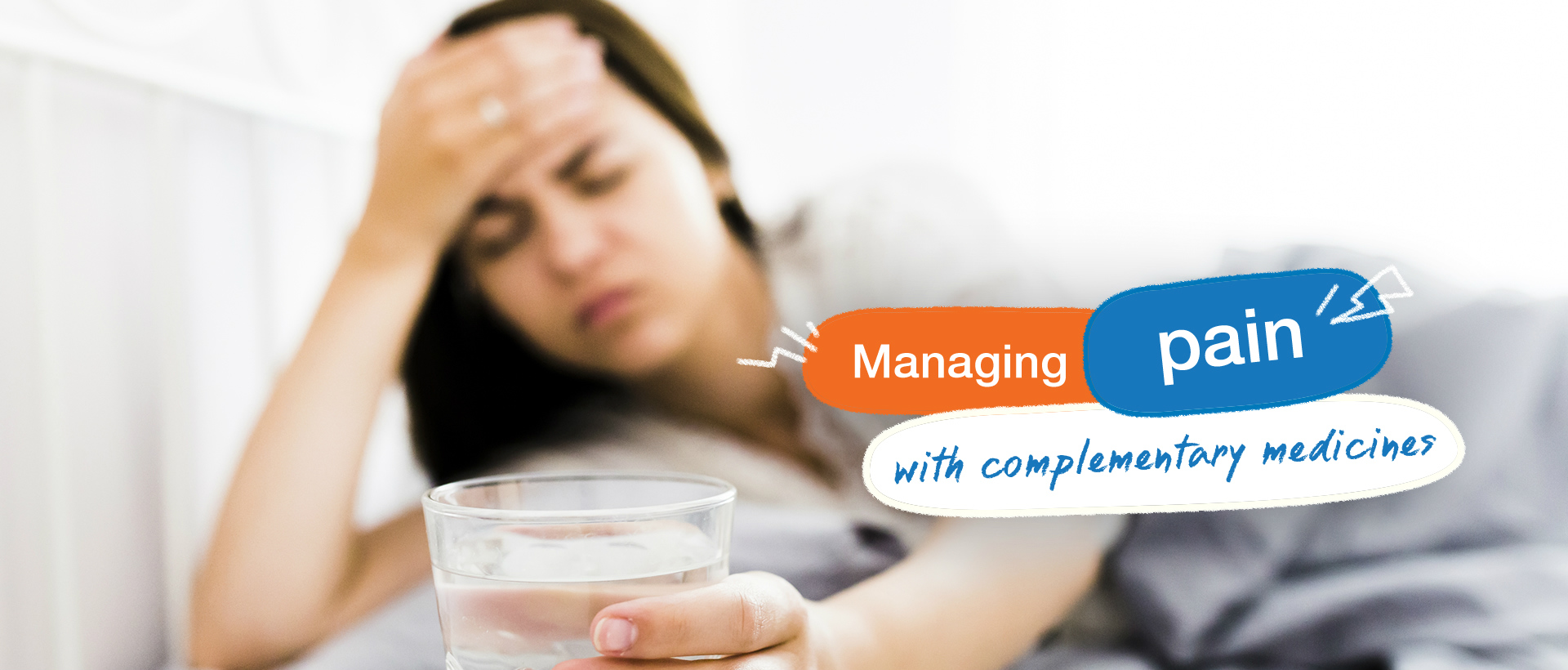 Managing pain with complementary medicines