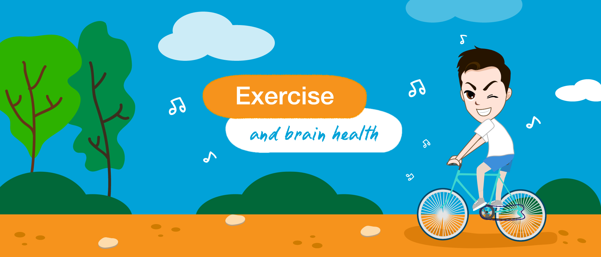 Exercise and brain health