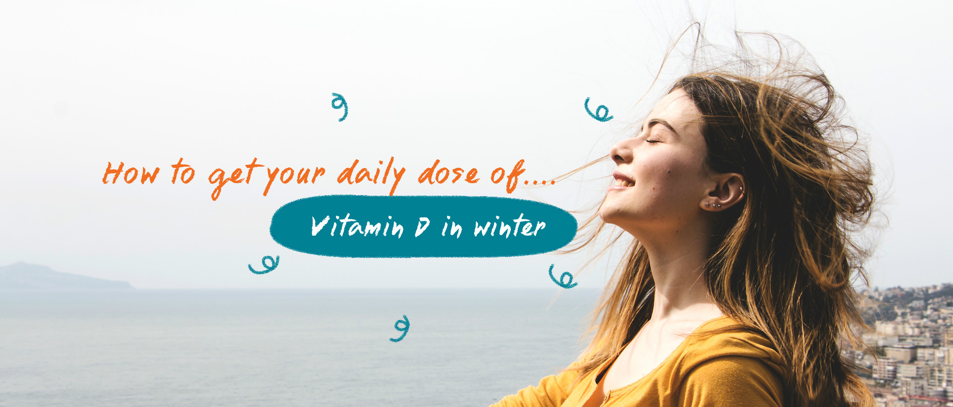 How to get your daily dose of vitamin D in winter