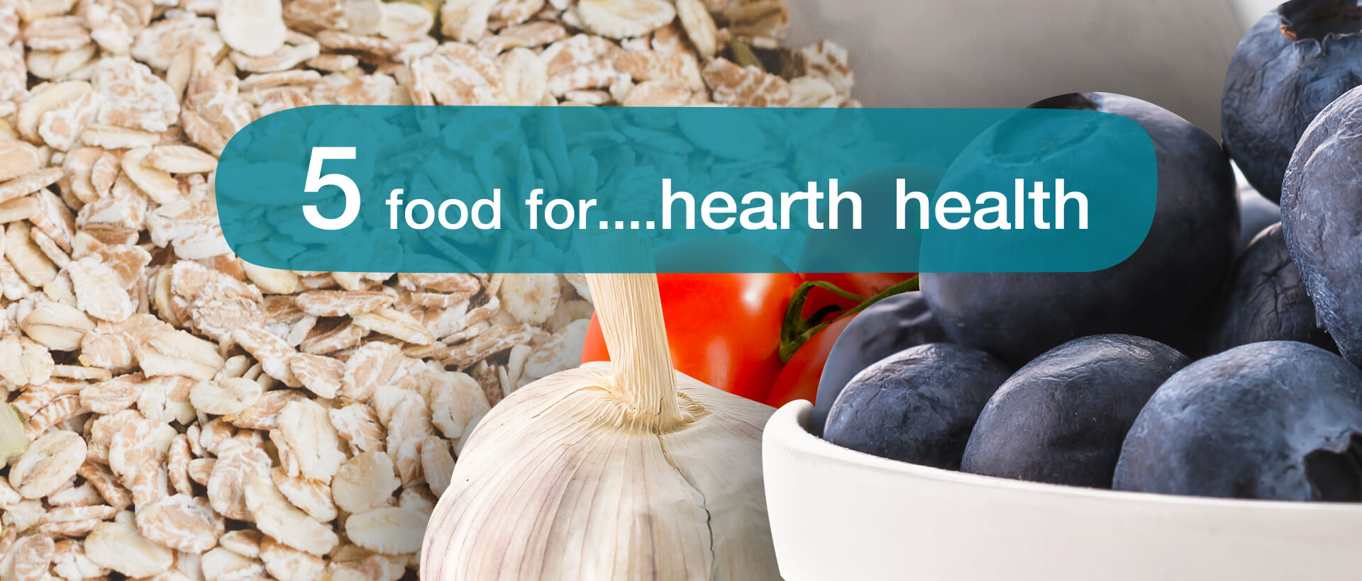 5 foods for heart health