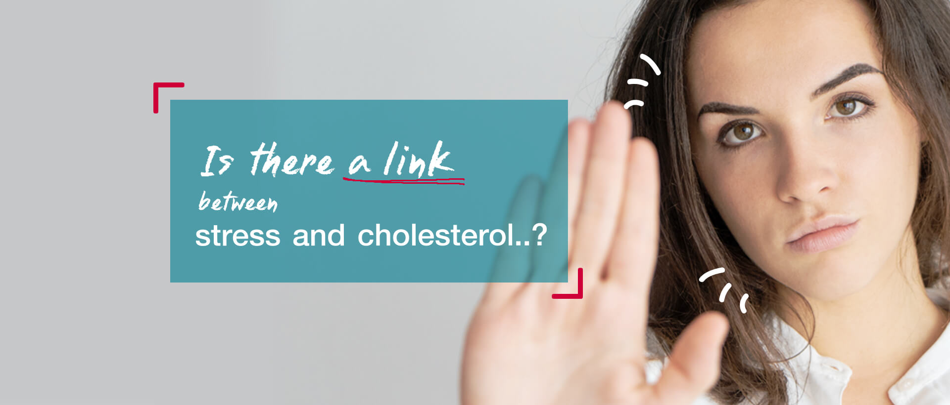 Is there a link between stress and cholesterol ?