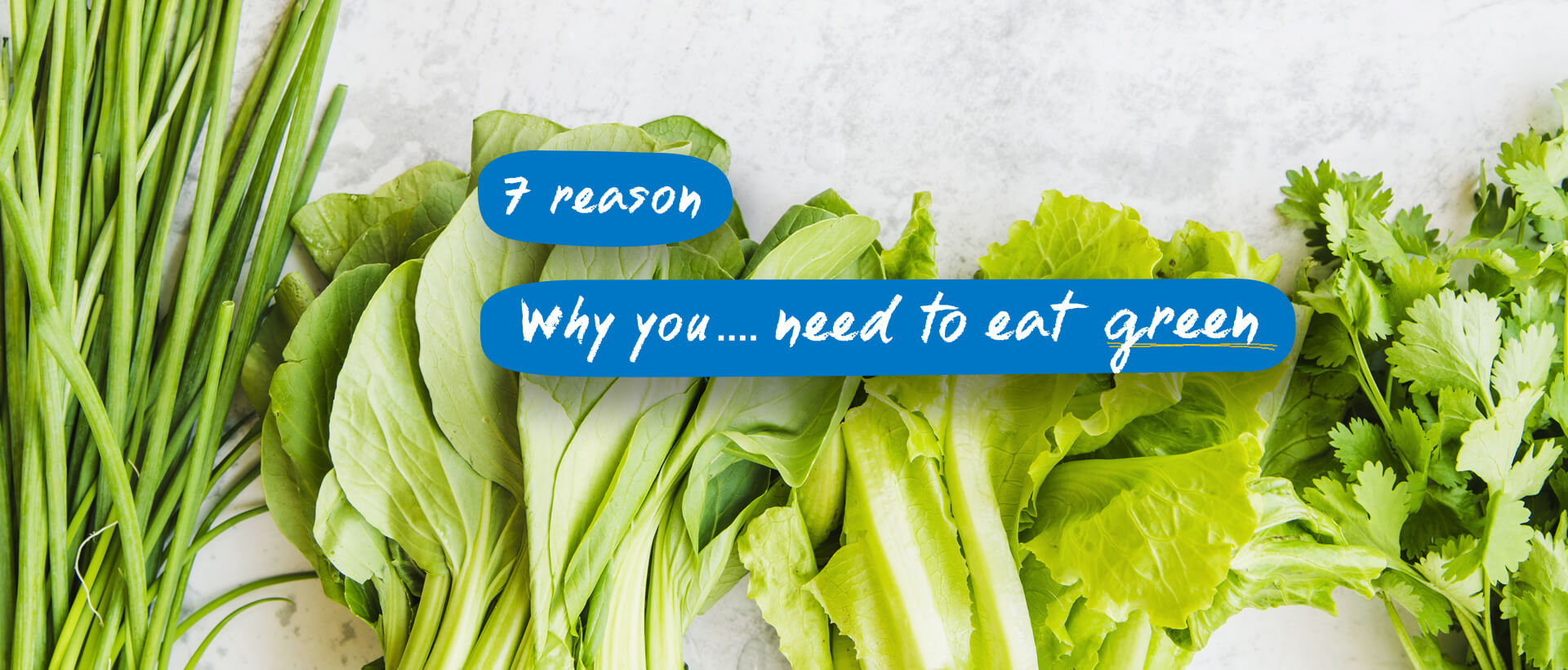 7 reasons why you need to eat your greens