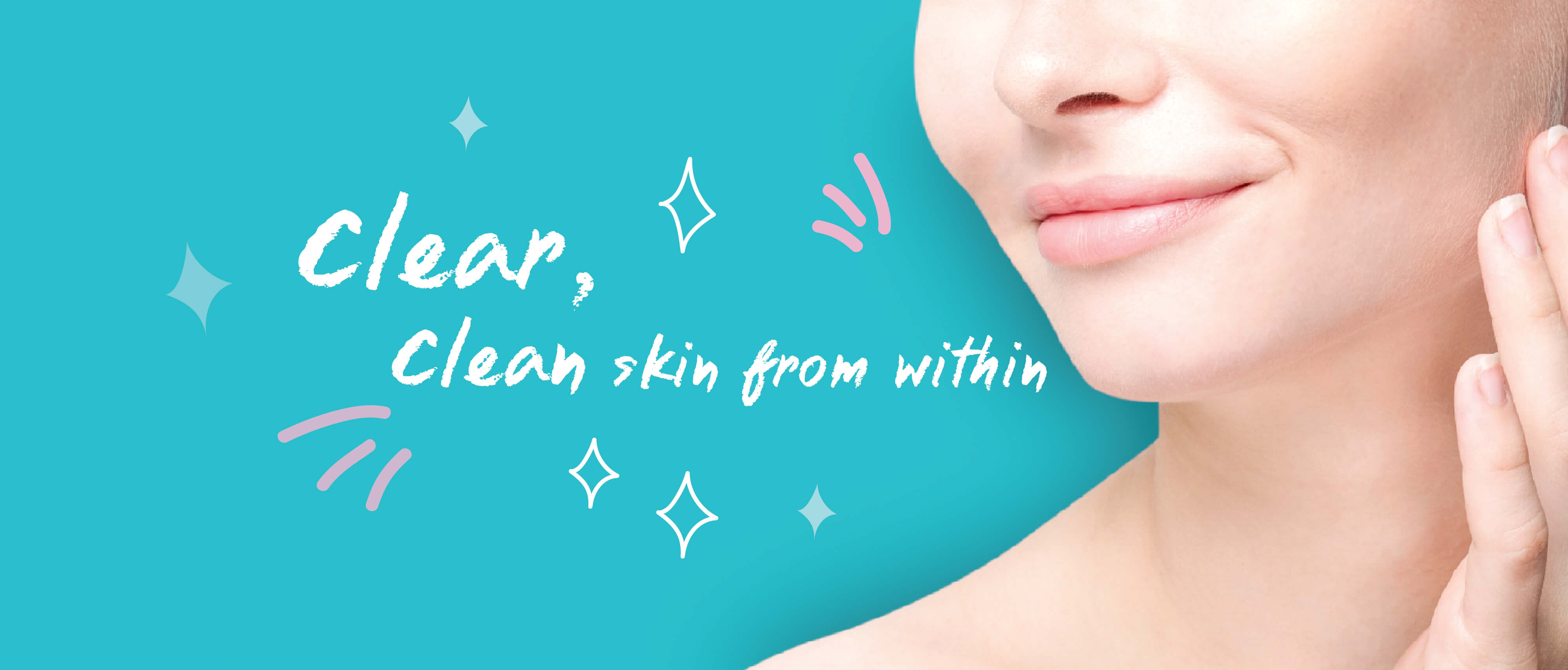 Clear, clean skin from within