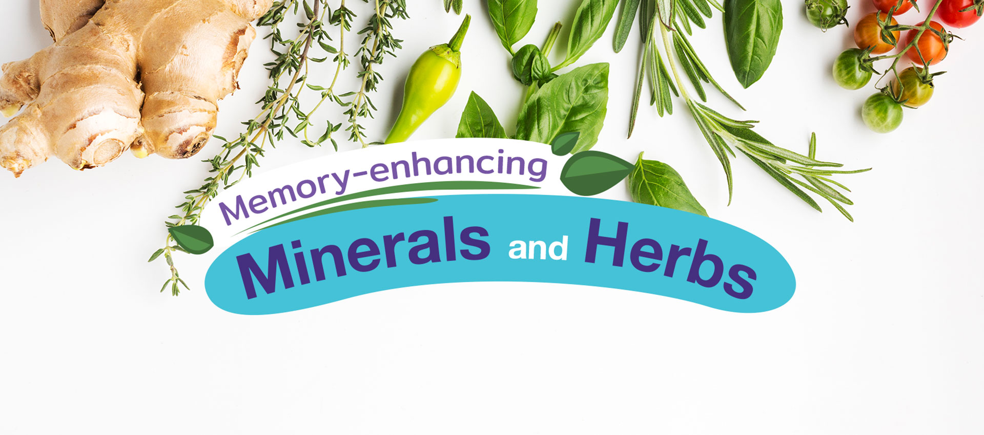 Memory-enhancing minerals and herbs