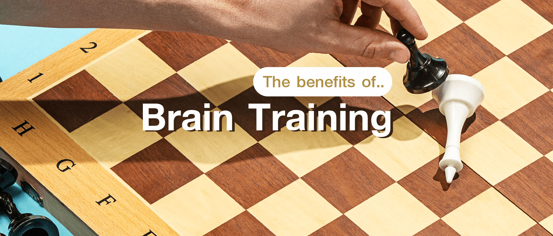 The benefits of brain training