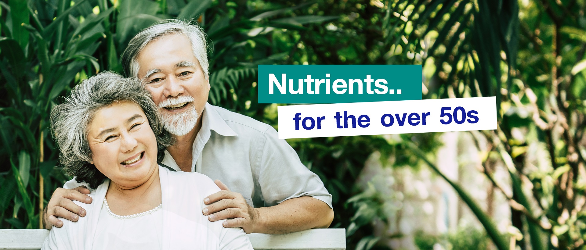 Nutrients for the over 50s