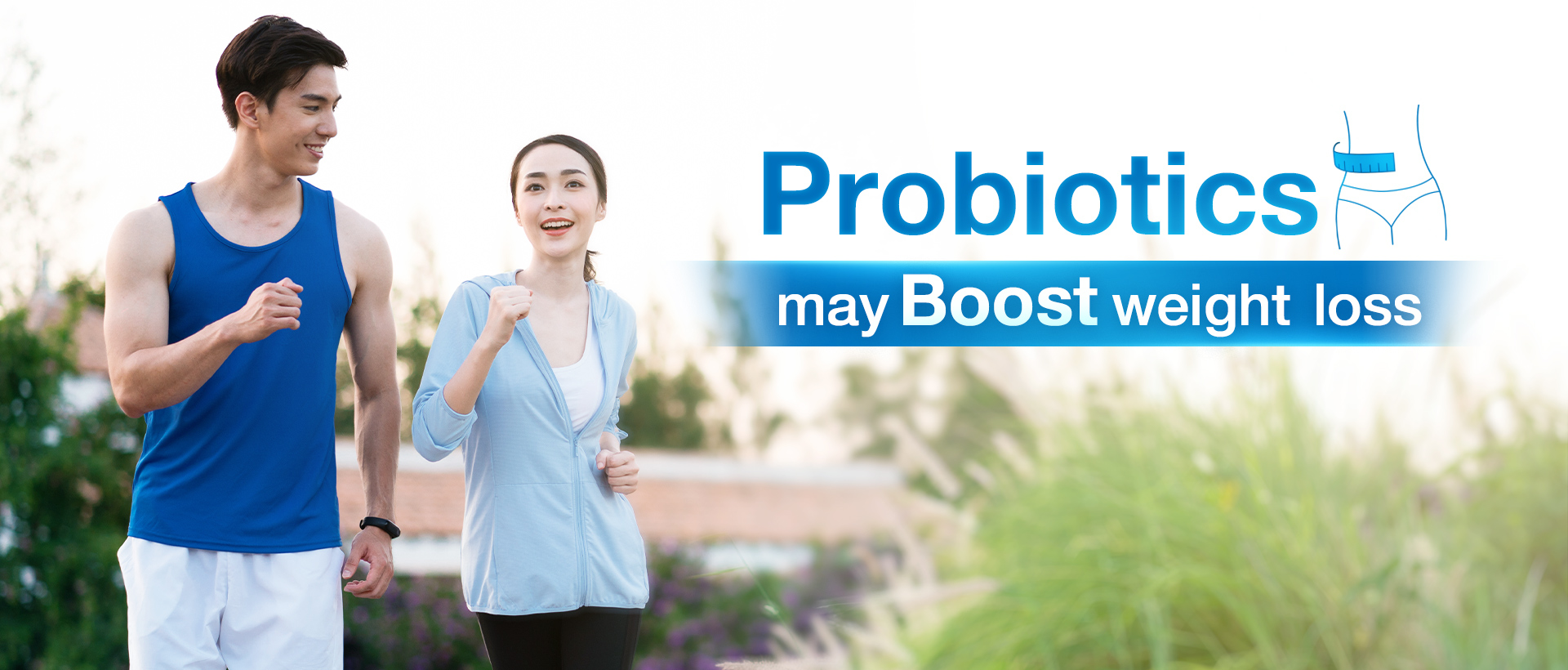 Probiotics may boost weight loss