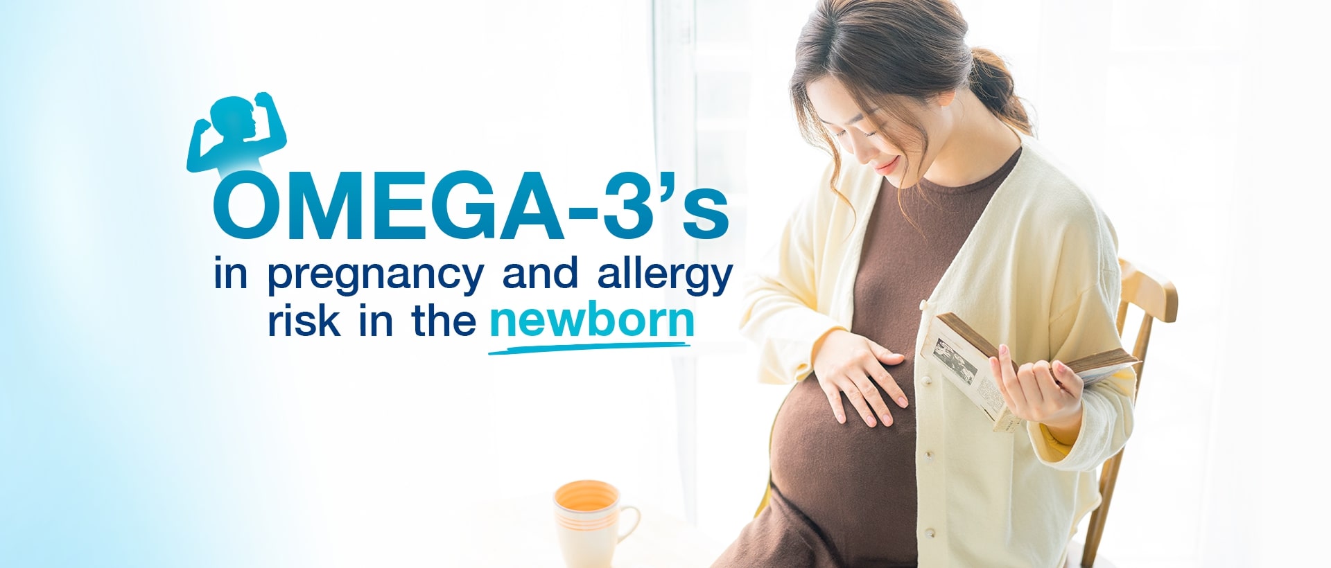 Omega-3’s in pregnancy and allergy risk in the newborn