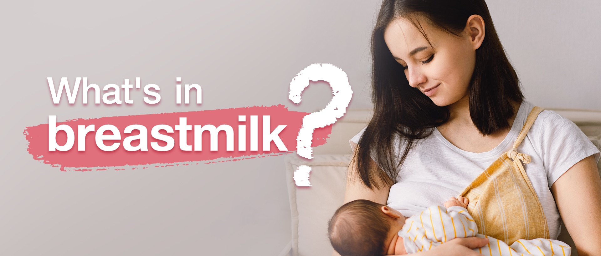 What's in breastmilk?