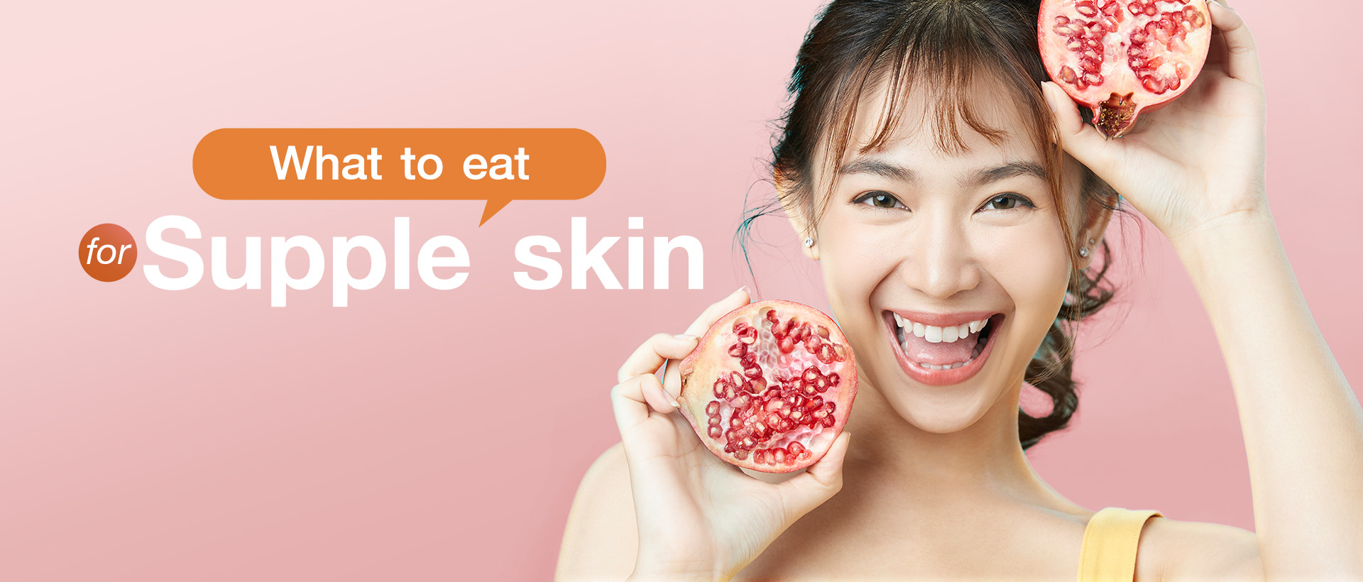 What to eat for supple skin