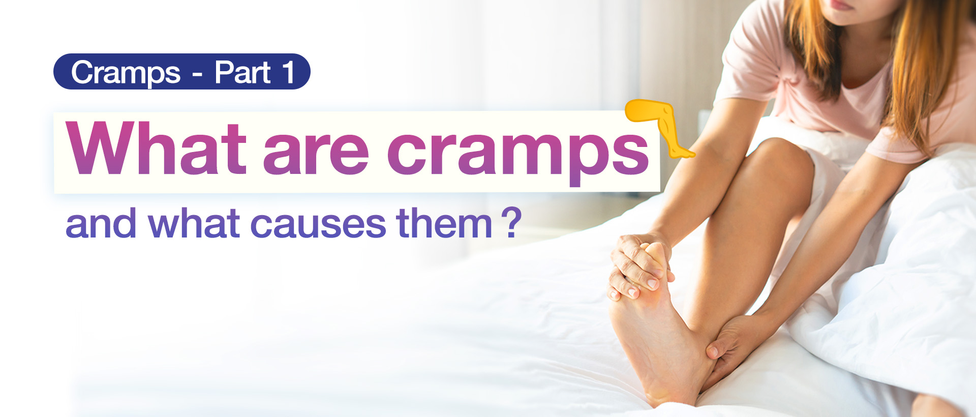 What are cramps and what causes them?