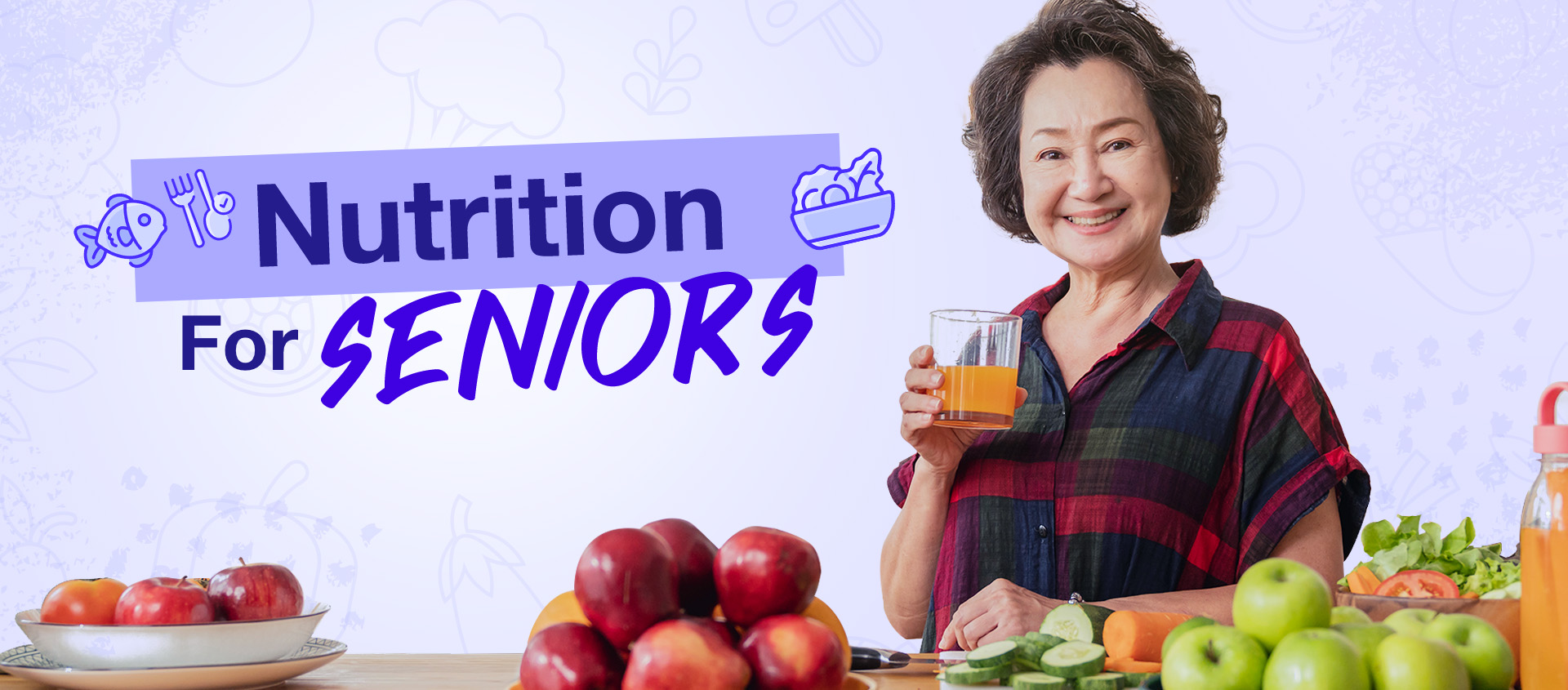 Nutrition for seniors