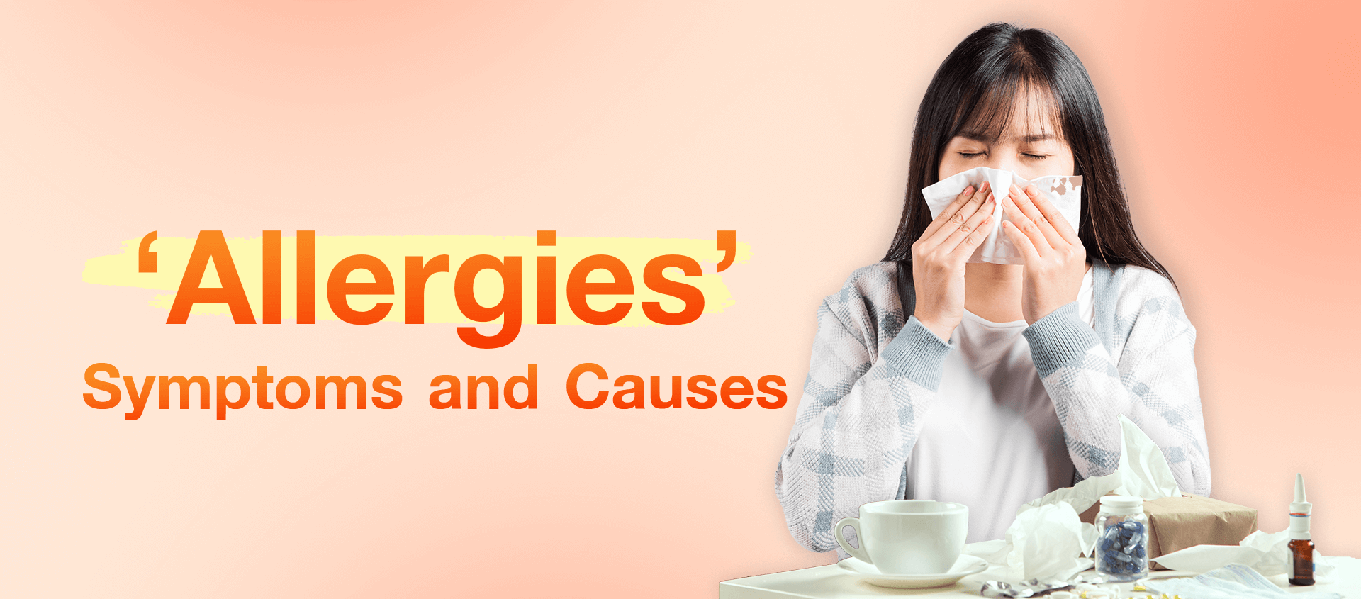 'Allergies' Symptoms and Causes 