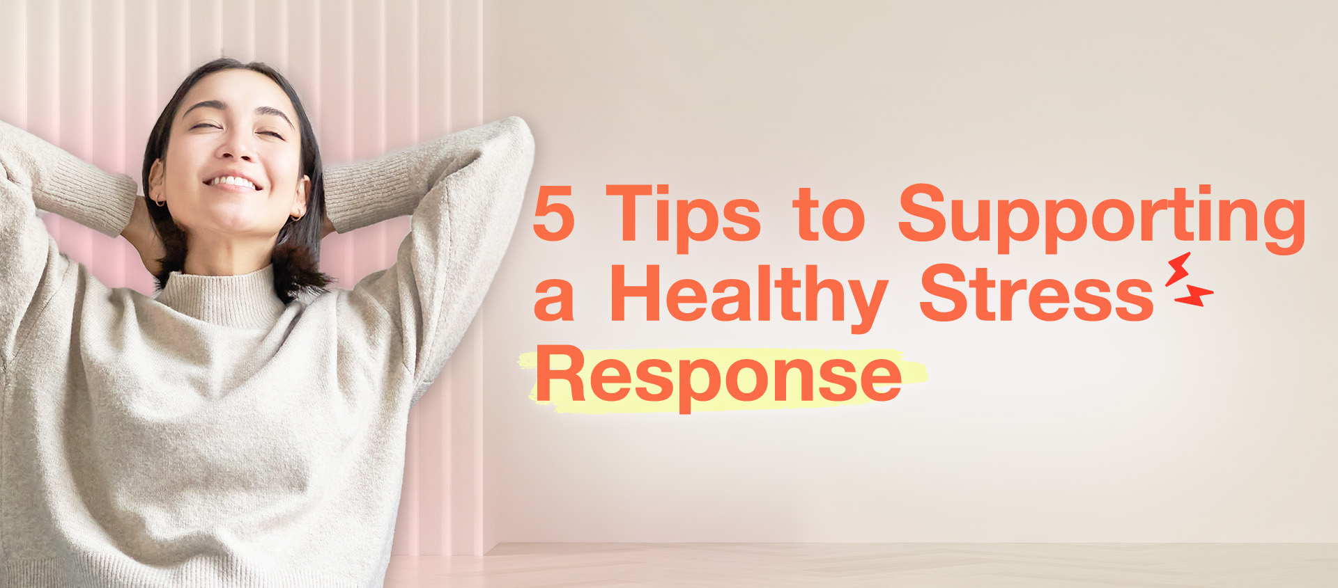 5 Tips to Supporting a Healthy Stress Response