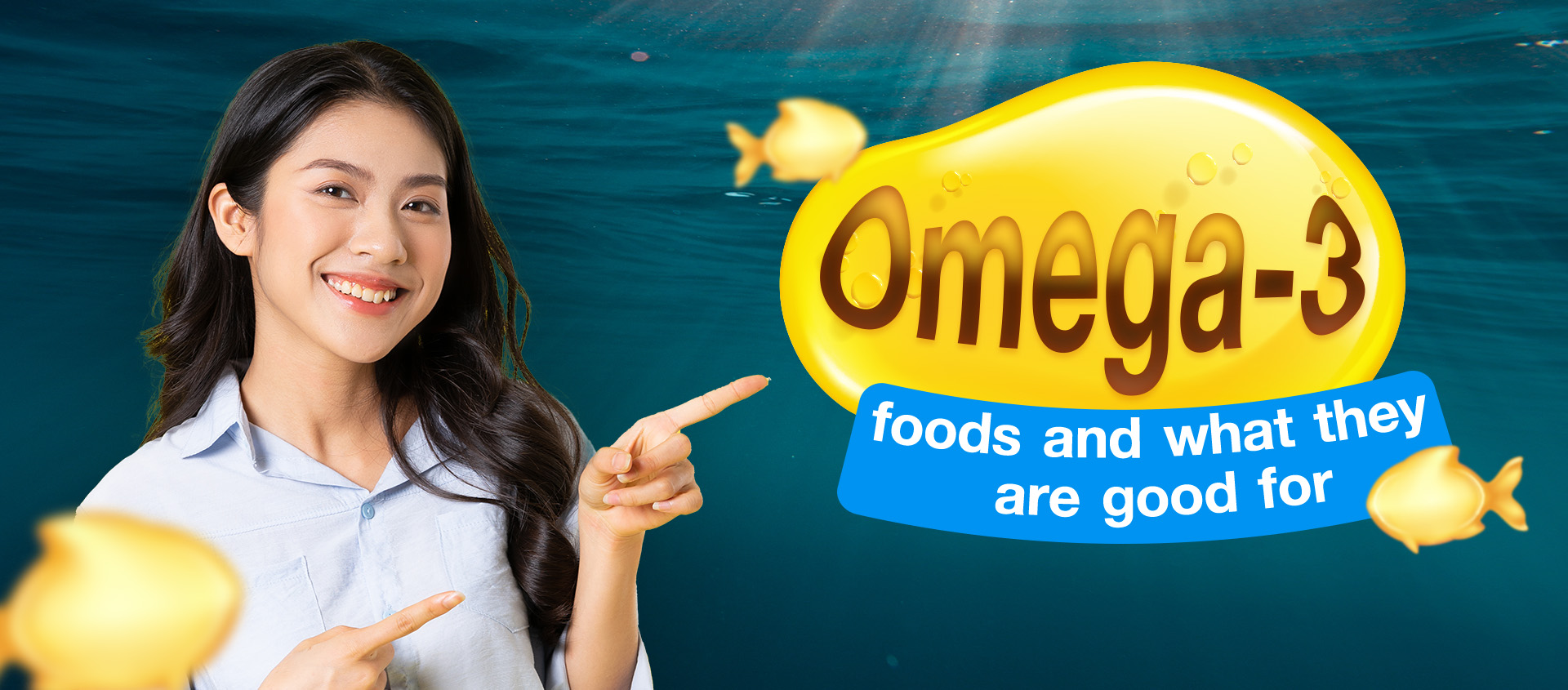 Omega-3 foods and what they are good for