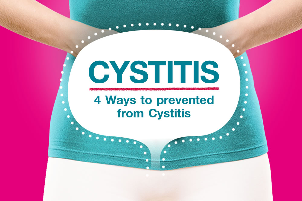 7 ways to protect cystitis