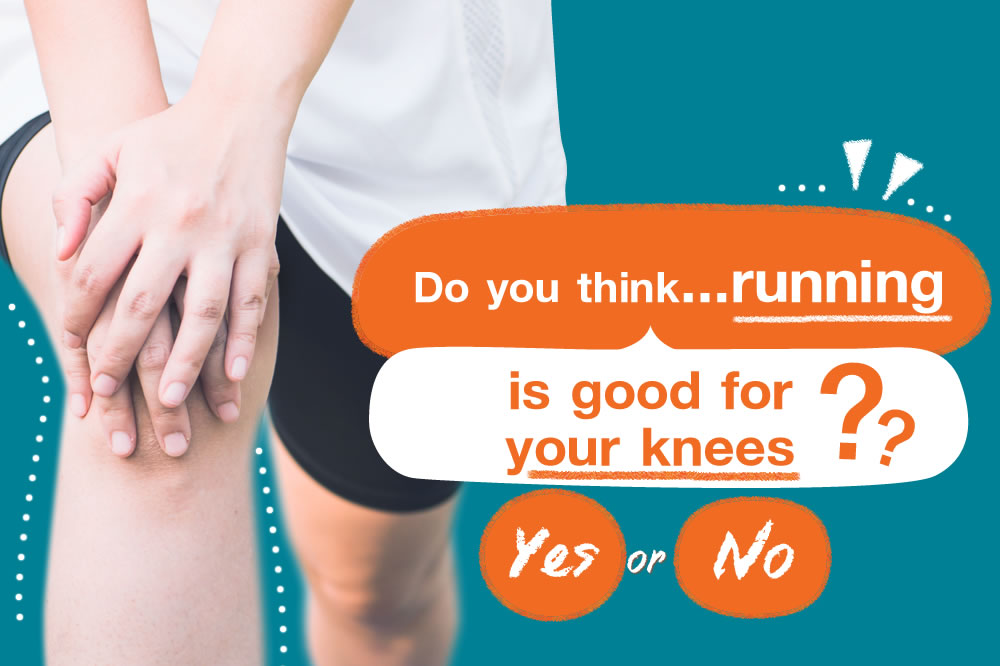 Could running be good for your knees?