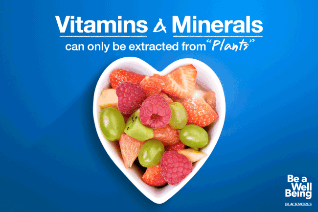 Vitamins & minerals: what you need to know