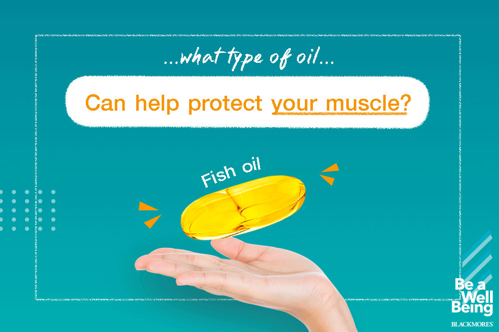 How fish oil may help muscle strength