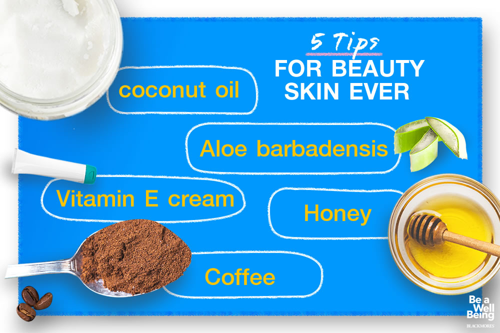 4 skin care hacks you can do at home