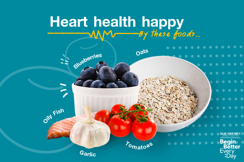 5 foods for heart health