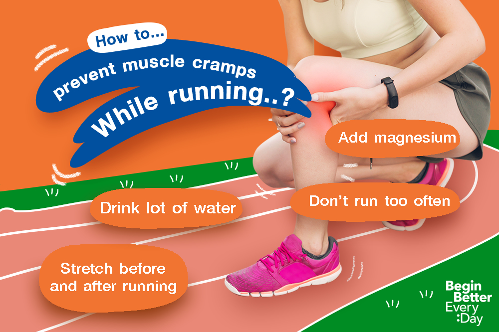 How to prevent muscle cramps