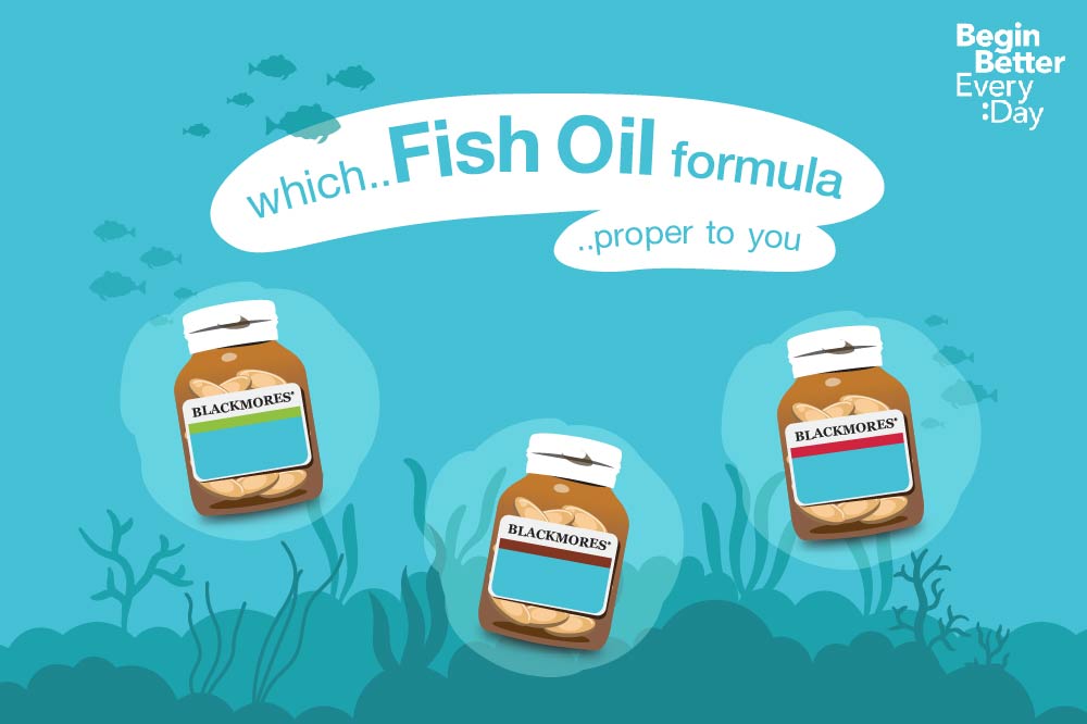 Fish oil, its benefits & when to supplement