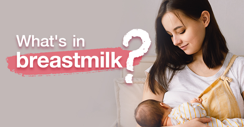 What's in breastmilk?