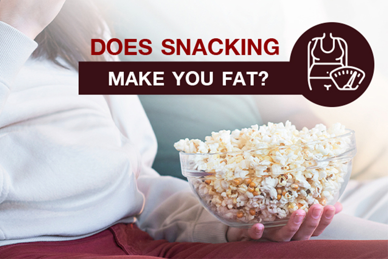 Does snacking make you fat?